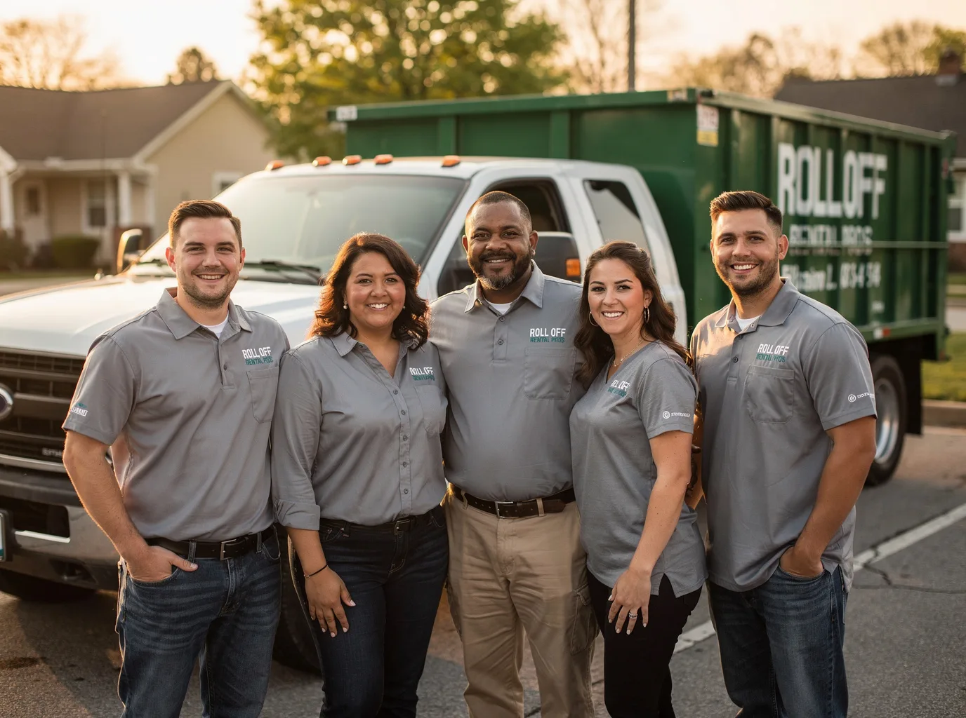 Roll Off Dumpster Rental company in Webber, KS