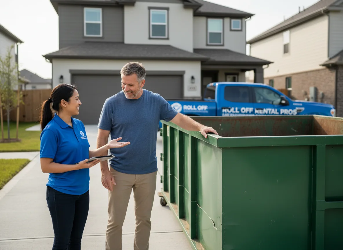 Roll Off Dumpster Rental Webber, KS FAQs